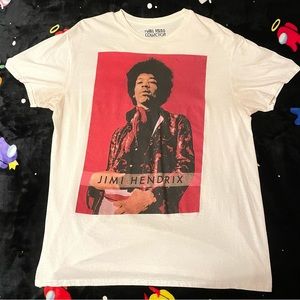 Jimi Hendrix Unisex T-Shirt Karl Ferris Collection